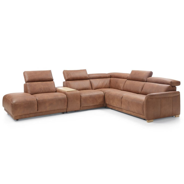 Cadenza Leather Modular Power Recliner Sofa & Chair Collection - Various Options - The Furniture Mega Store 