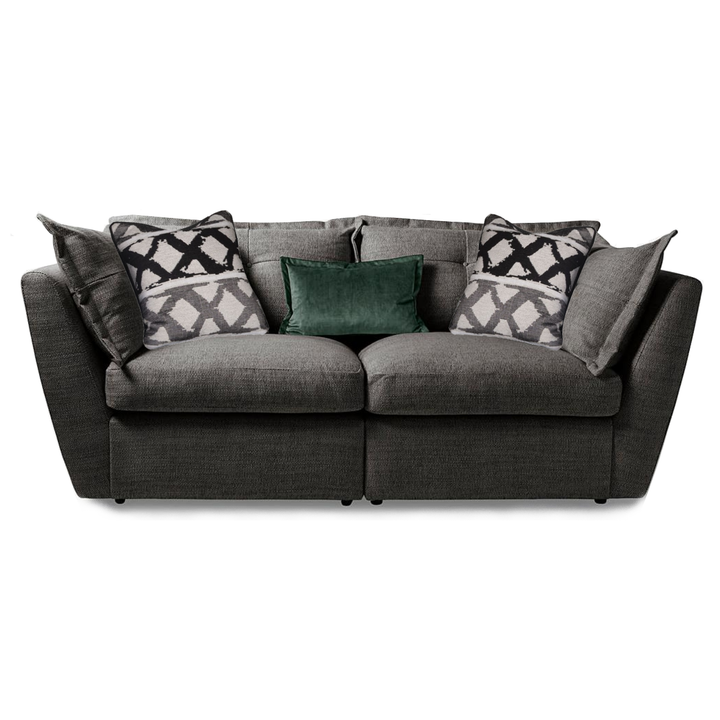 Sully Sofa, Chair & Footstool Collection - Luxury Feather Flex Seats - Various Options - The Furniture Mega Store 