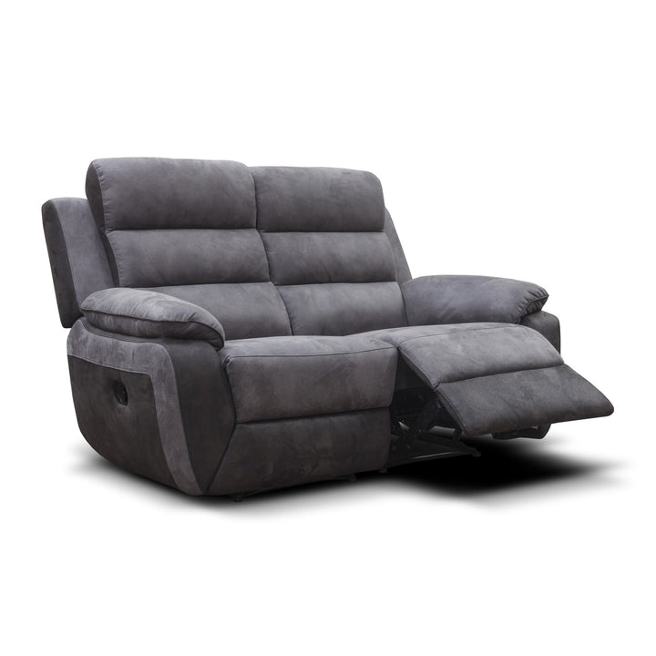 Ellis Modular Fabric Recliner Sofa & Chair Collection - Manual Recliner - The Furniture Mega Store 