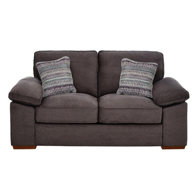 Dexter Fabric Sofa Collection - Choice Of Fabrics & Feet - The Furniture Mega Store 