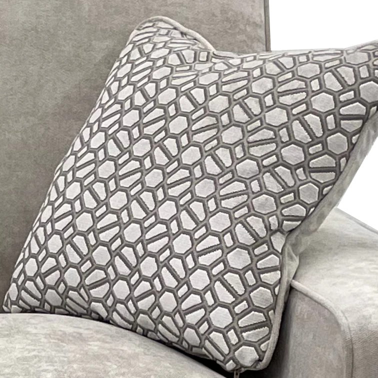 Chicago Fabric Corner Sofa - Pillow Or Classic Back - The Furniture Mega Store 