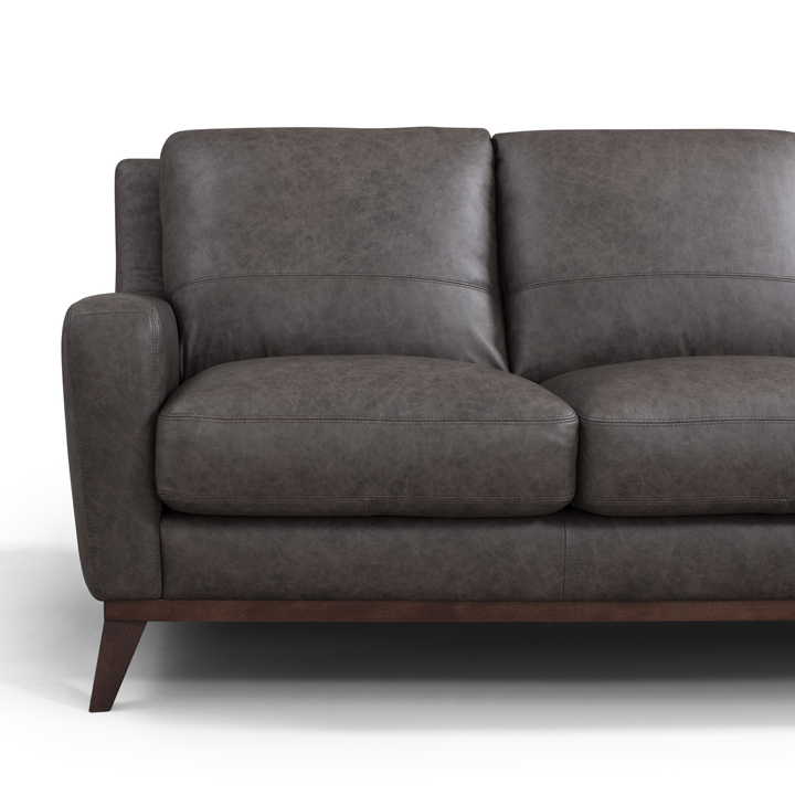 Cody Italian Leather Sofa & Chair Collection - Various Options - The Furniture Mega Store 