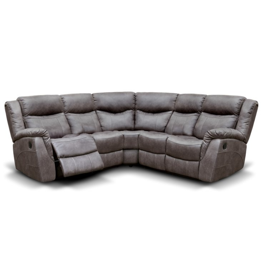 Walton Collection Corner Recliner Sofa - Choice Of Fabrics - The Furniture Mega Store 