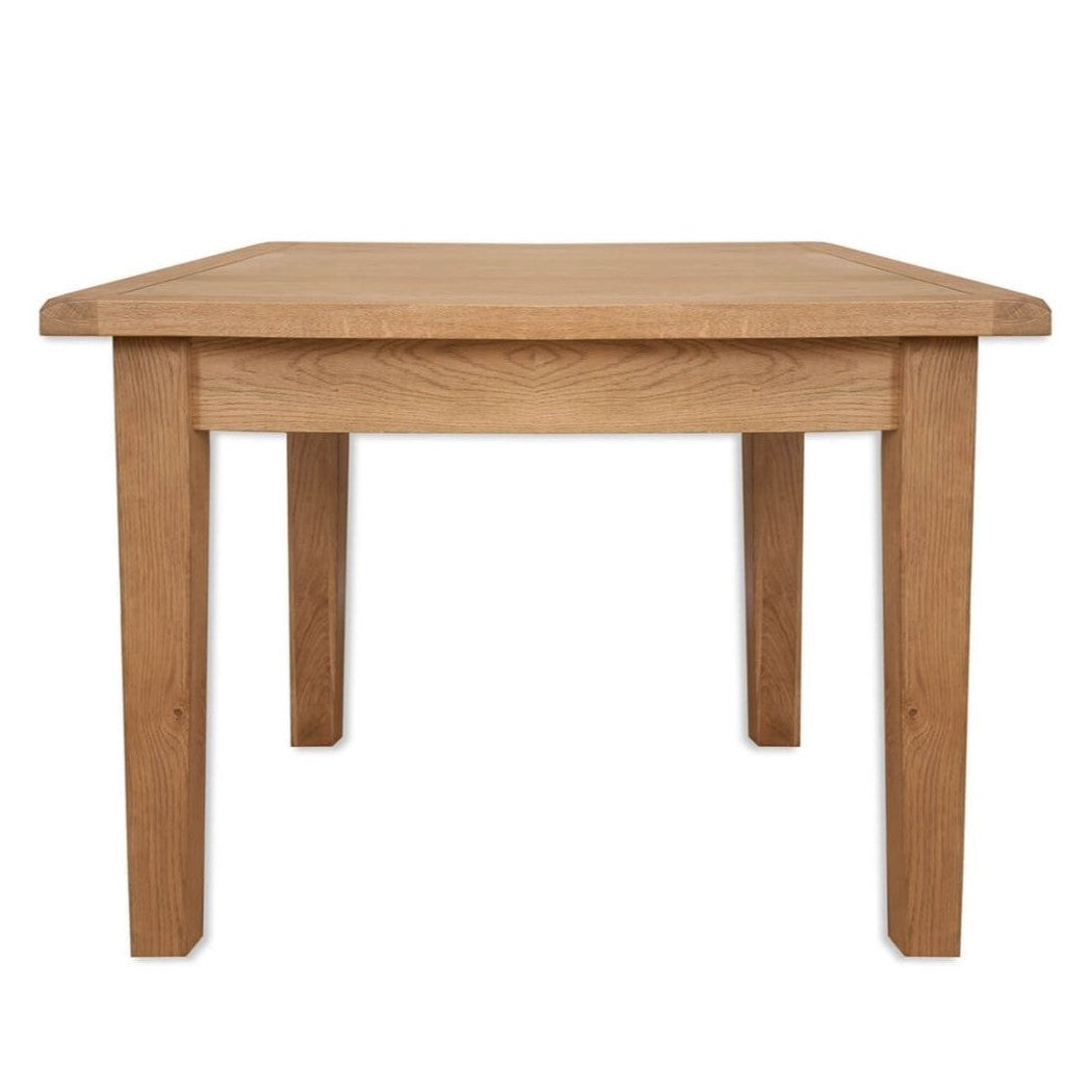 Wiltshire Country Oak Square Dining  - 90cm - The Furniture Mega Store 