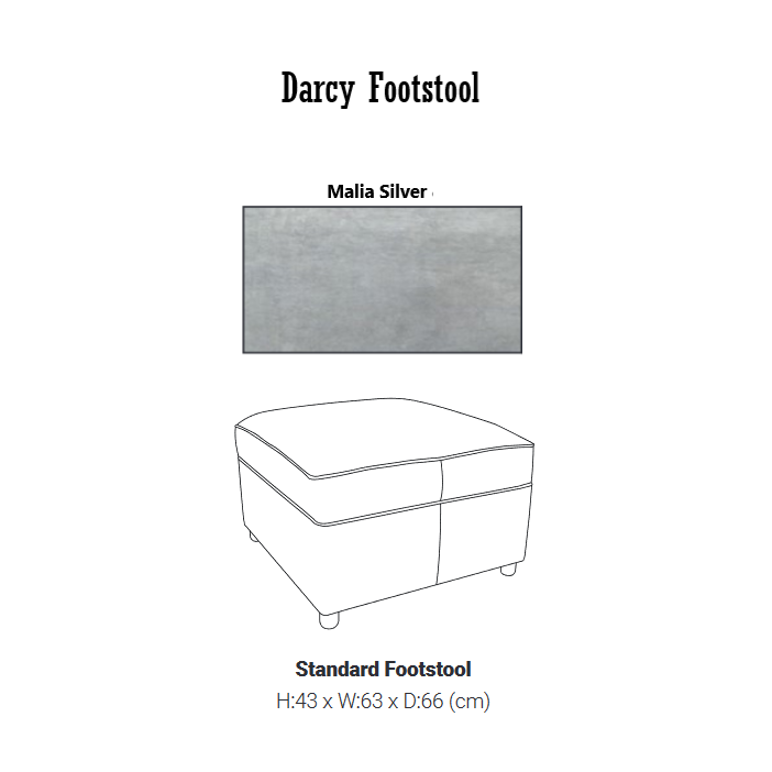 Darcy Velvet Sofa & Armchair Collection - Choice Of Colours - The Furniture Mega Store 