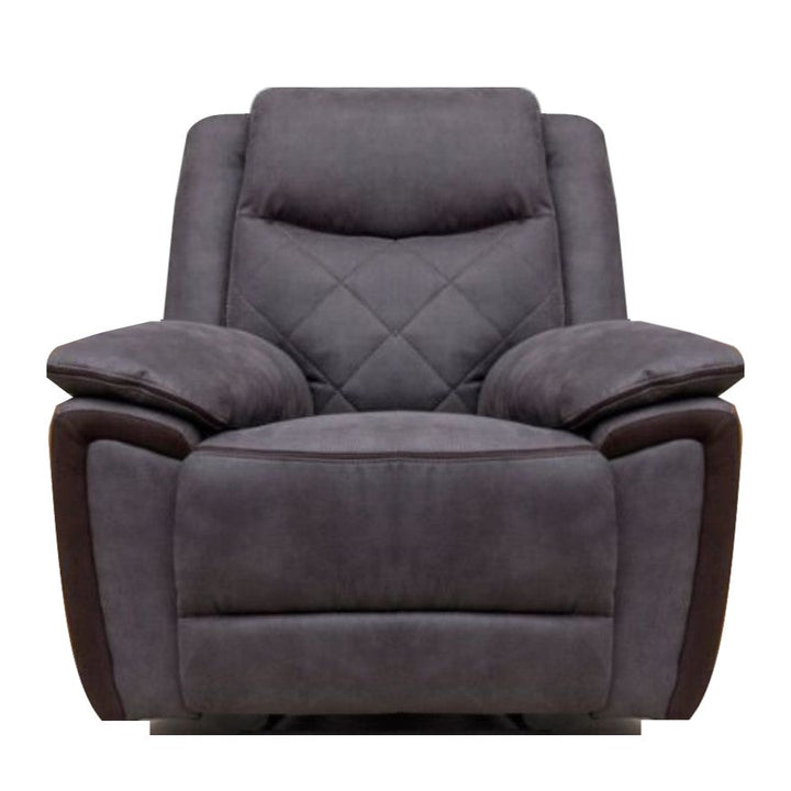 Foster Fabric Manual Recliner Armchair - The Furniture Mega Store 