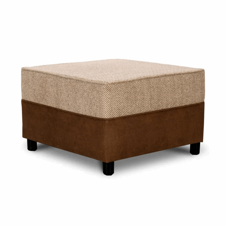 Darwin Collection Footstool - Choice Of Fabrics - The Furniture Mega Store 