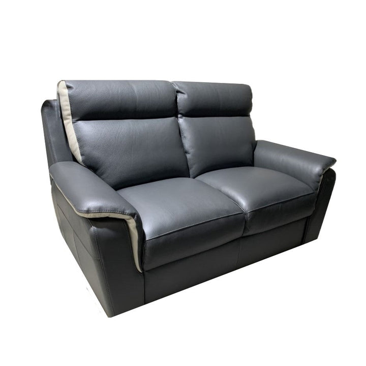 Device Italian Leather Recliner Sofa & Chair Collection - Manual or Power Recline With Usb Charging Ports - The Furniture Mega Store 