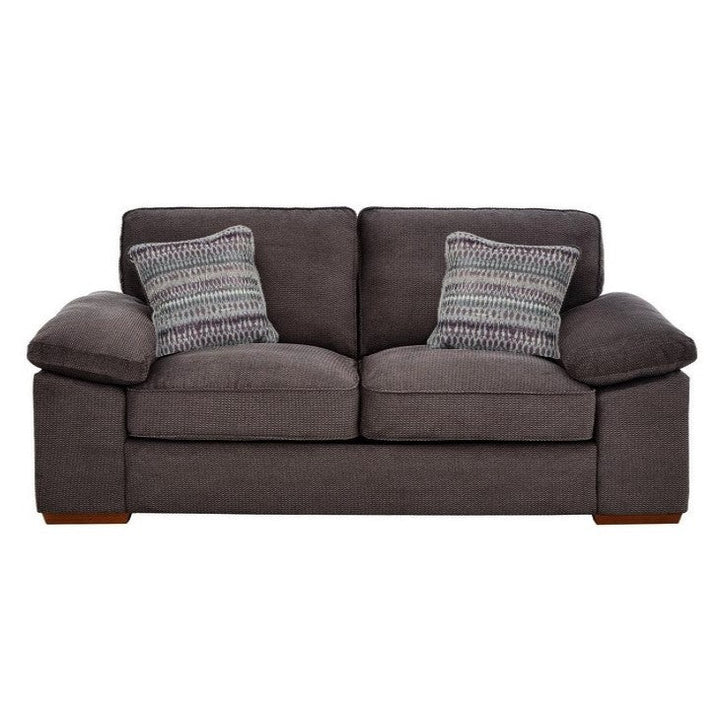 Dexter Fabric Sofa Collection - Choice Of Fabrics & Feet - The Furniture Mega Store 