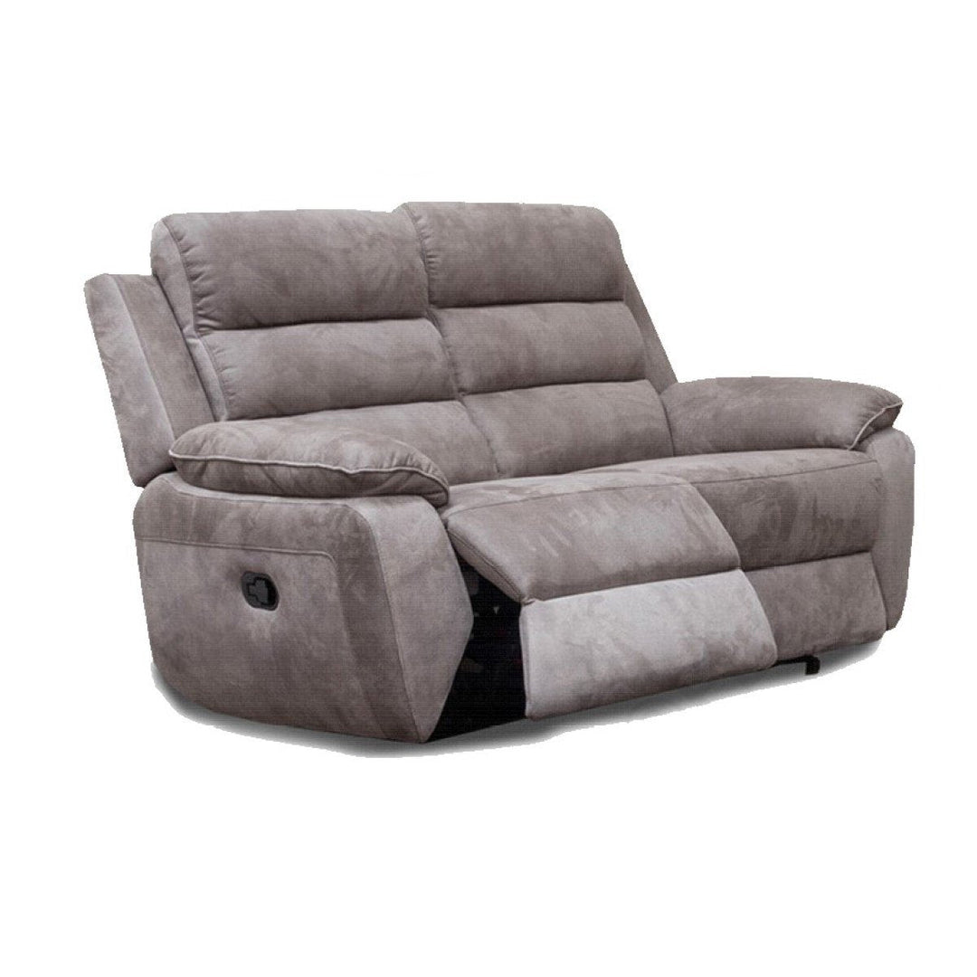 Ellis Modular Fabric Recliner Sofa & Chair Collection - Power With USB Charging Ports - The Furniture Mega Store 