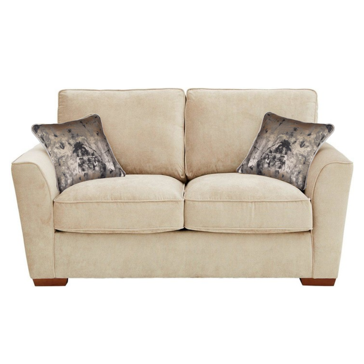 Fantasia Fabric Sofa Collection - Choice Of Standard Or Pillow Back - The Furniture Mega Store 