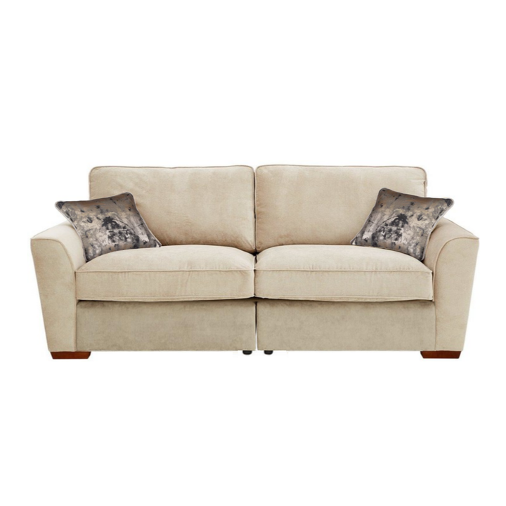 Fantasia Fabric Sofa Collection - Choice Of Standard Or Pillow Back - The Furniture Mega Store 