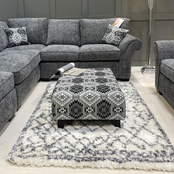 Cora Fabric Sofa & Armchair Collection - Choice Of Fabrics - The Furniture Mega Store 