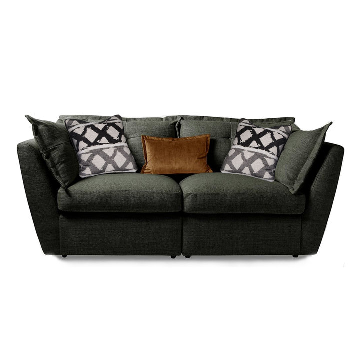 Sully Sofa, Chair & Footstool Collection - Luxury Feather Flex Seats - Various Options - The Furniture Mega Store 