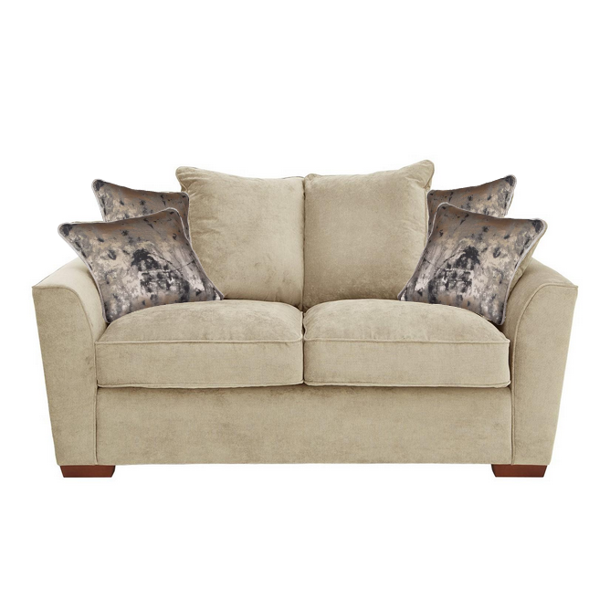 Fantasia Fabric Sofa Collection - Choice Of Standard Or Pillow Back - The Furniture Mega Store 