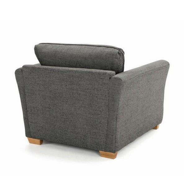 Charlotte Armchair - Choice Of Fabrics - The Furniture Mega Store 