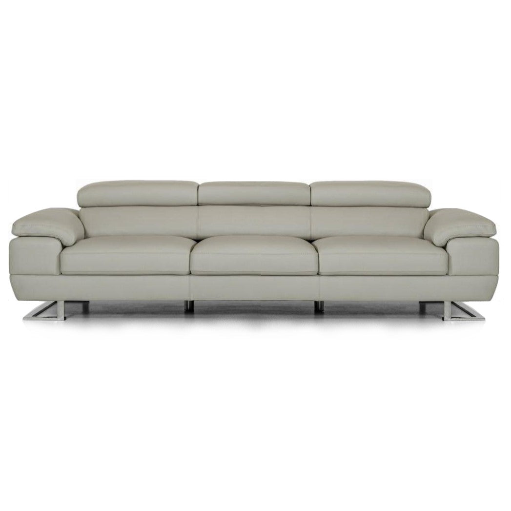 Invictus Italian Leather Sofa Collection - Various Options - The Furniture Mega Store 