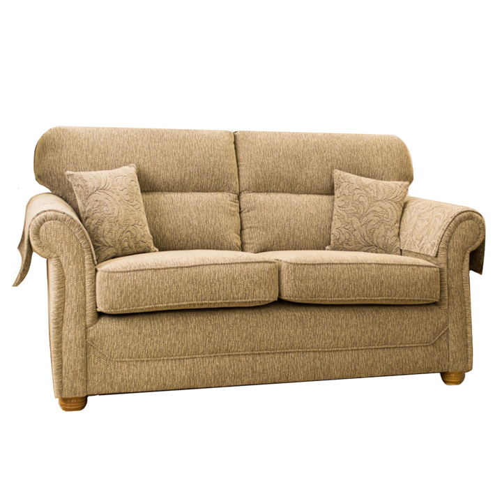 Henley Fabric Sofa & Armchair Collection - Choice Of Fabrics & Feet - The Furniture Mega Store 