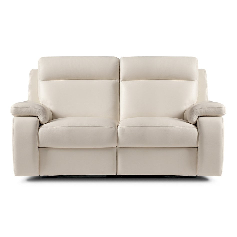 Harry Italian Leather Recliner Sofa Collection - Various Options - The Furniture Mega Store 