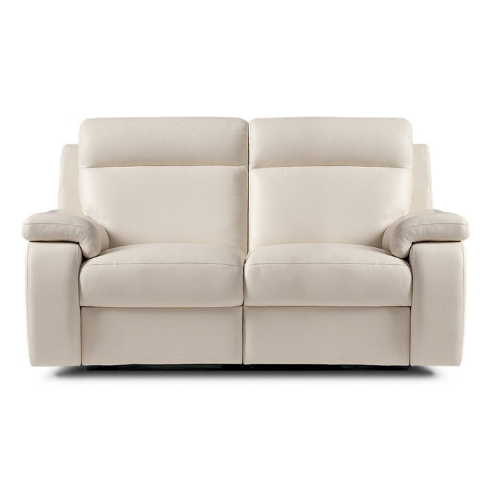 Harry Italian Leather Recliner Sofa Collection - Various Options - The Furniture Mega Store 