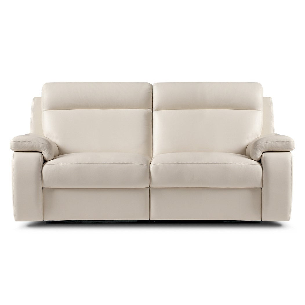 Harry Italian Leather Recliner Sofa Collection - Various Options - The Furniture Mega Store 