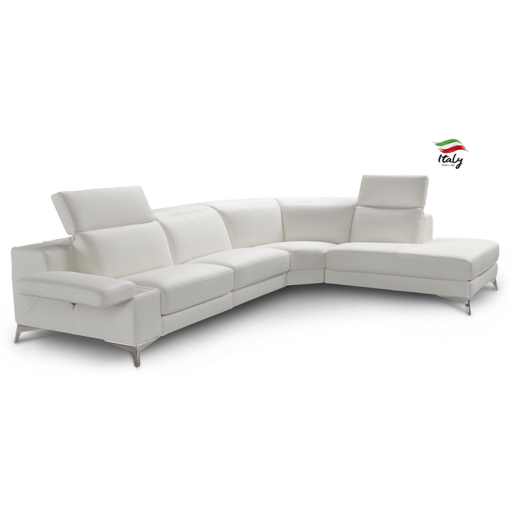 Hypnose Italian Leather Power Recliner Sofa - Various Options