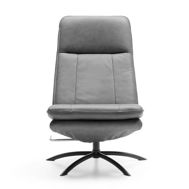 Vitra Luxury Leather Recliner Rocker Chair - Choice Of Leathers - The Furniture Mega Store 