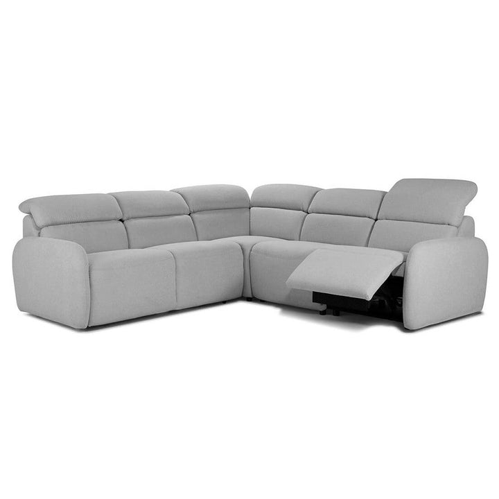 Loggia Fabric Modular Sofa Collection - Power Recline, Bar + Usb Charging Module Options - The Furniture Mega Store 