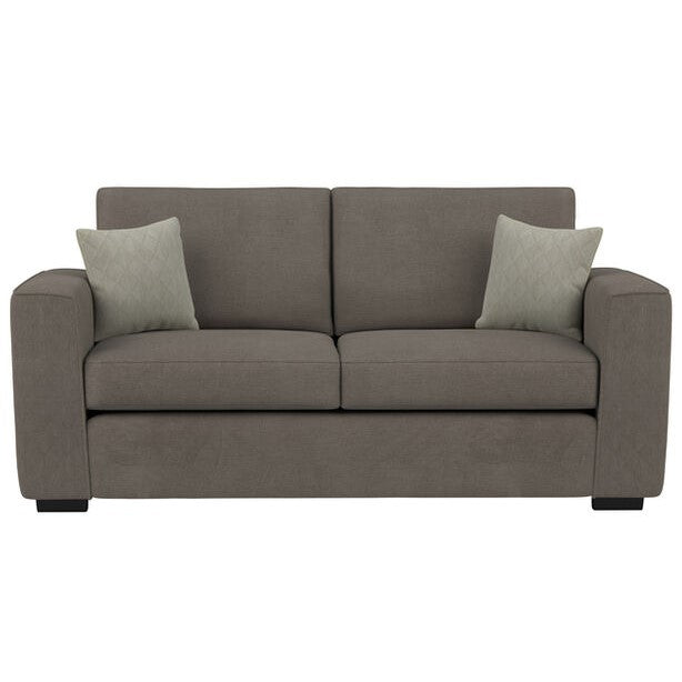 Lucy Collection Fabric Sofa Bed - Choice Of Colours - The Furniture Mega Store 