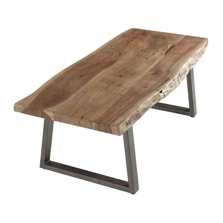 Prague Live Edge Coffee Table - The Furniture Mega Store 