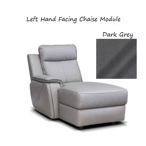 Clayton Leather Modular Recliner Sofa Collection - Choice Of Colours - The Furniture Mega Store 