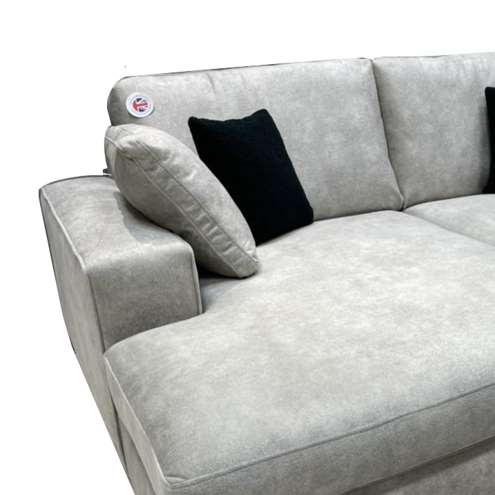 Loft Fabric Sofa Collection - Choice Of Sizes & Fabrics - The Furniture Mega Store 