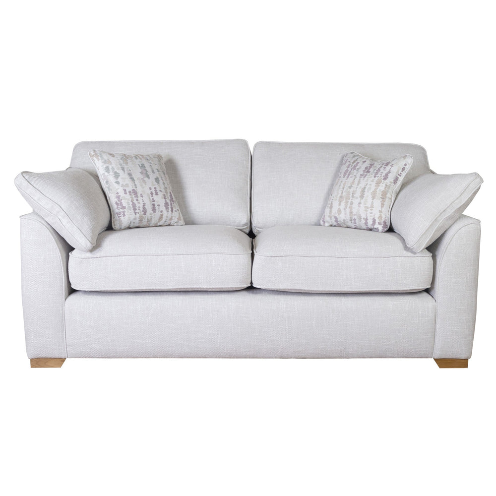 Lorna Fabric Sofa & Chair Collection - Choice Of Fabrics & Feet - The Furniture Mega Store 