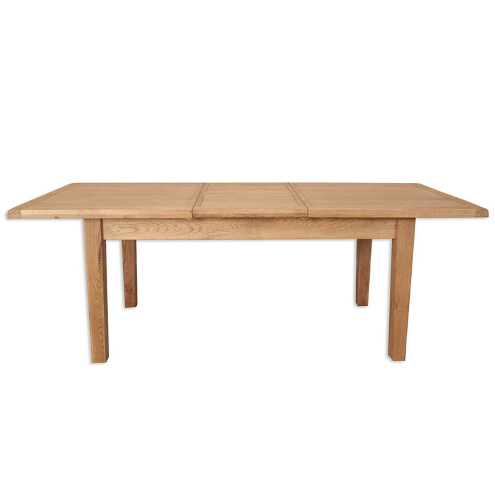 Wiltshire Country Oak 1.6 Extending Dining Table - The Furniture Mega Store 