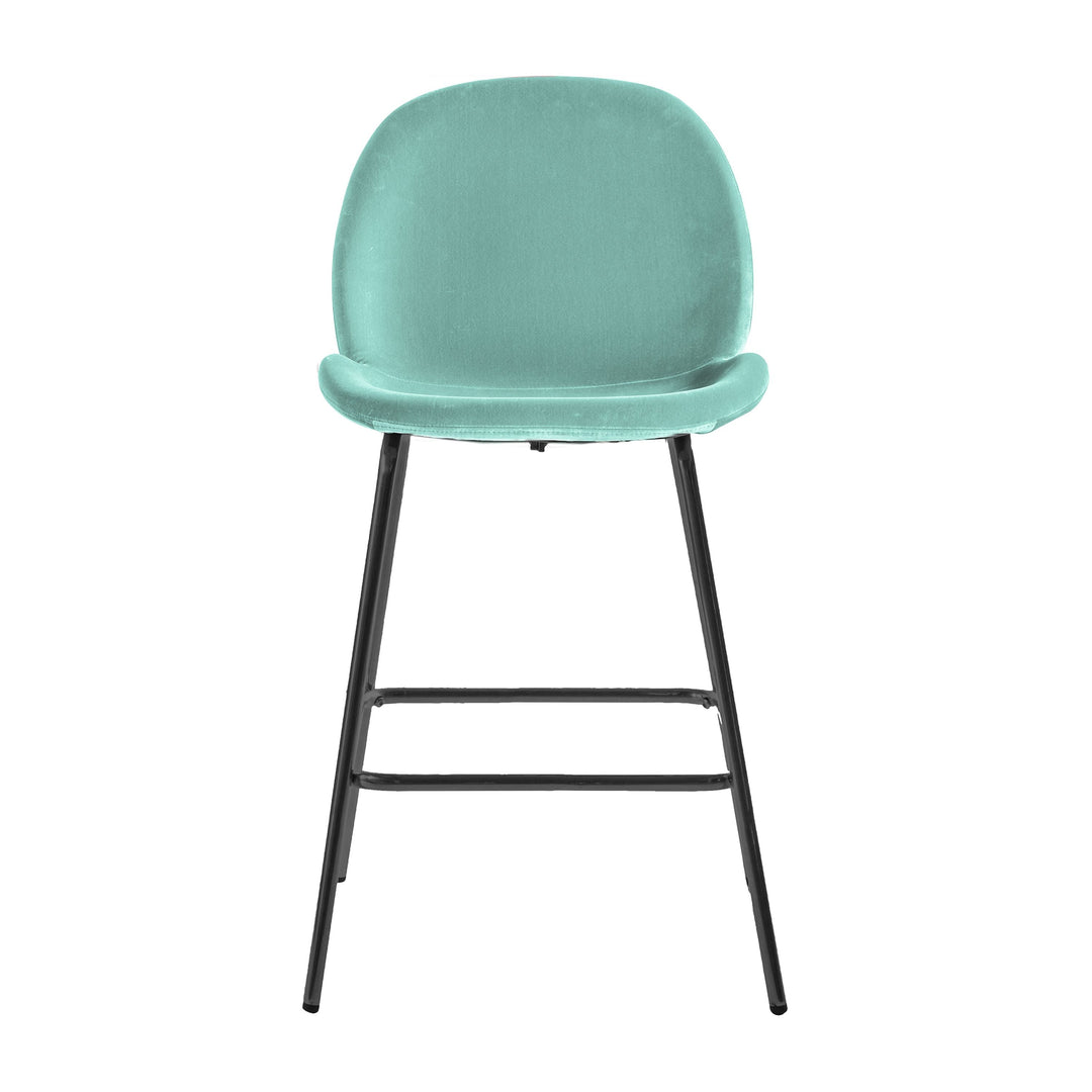 Flair Bar Stool - Mint Velvet - The Furniture Mega Store 