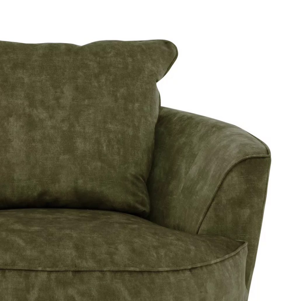 Sublime Olive Swivel Chair - The Furniture Mega Store 