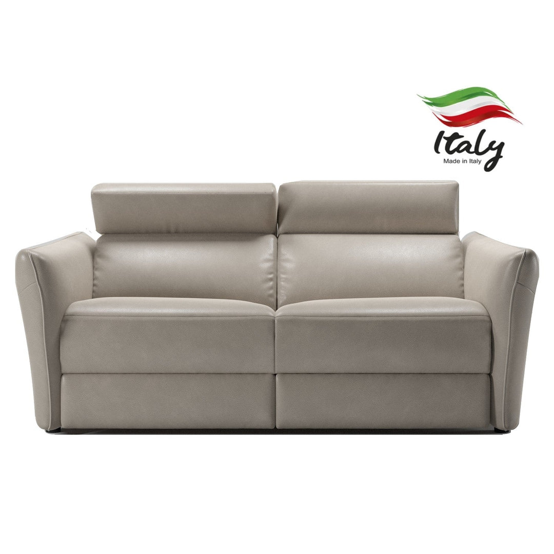 Nestor Italian Leather Sofa & Chair Collection - Various Options - The Furniture Mega Store 