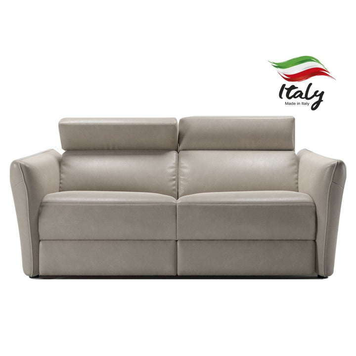 Nestor Italian Leather Sofa & Chair Collection - Various Options - The Furniture Mega Store 