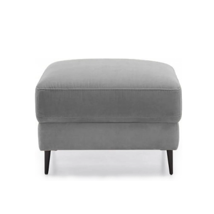 Oscar Velvet Sofa, Chair & Footstool Collection - Choice Of Fabrics - The Furniture Mega Store 