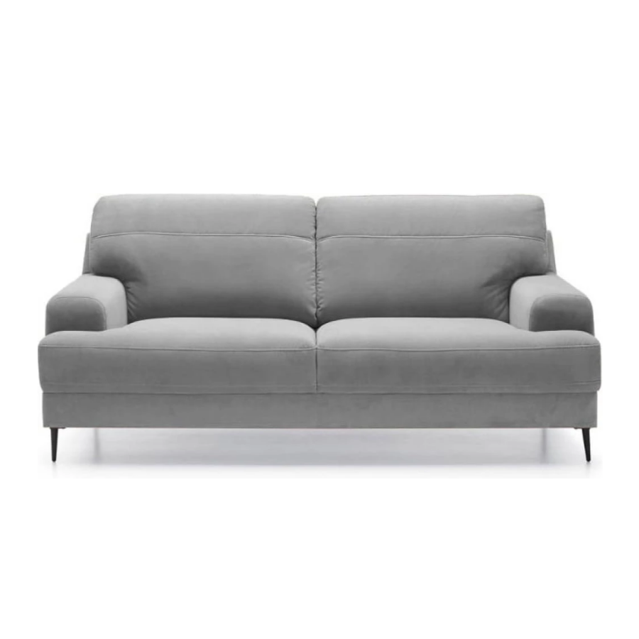 Oscar Velvet Sofa, Chair & Footstool Collection - Choice Of Fabrics - The Furniture Mega Store 