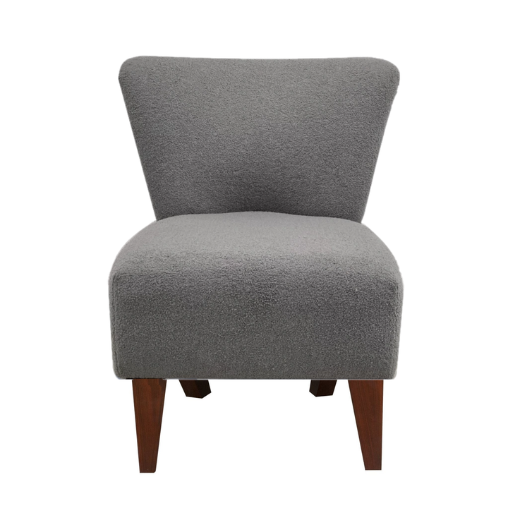 George Accent Chair - Choice Of Fabrics & Legs - The Furniture Mega Store 