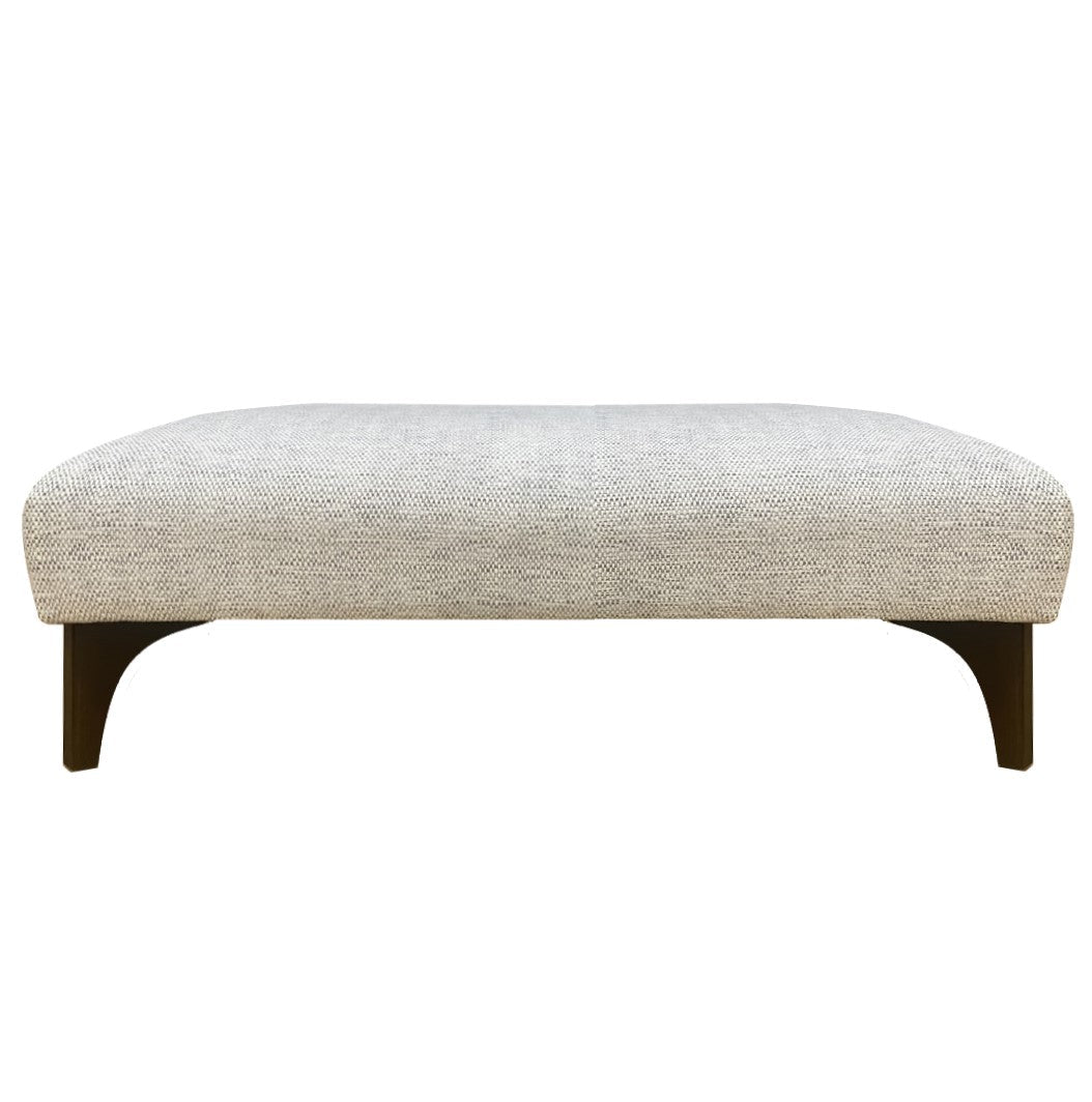 Ren Footstool - Choice Of Fabrics & Feet - The Furniture Mega Store 