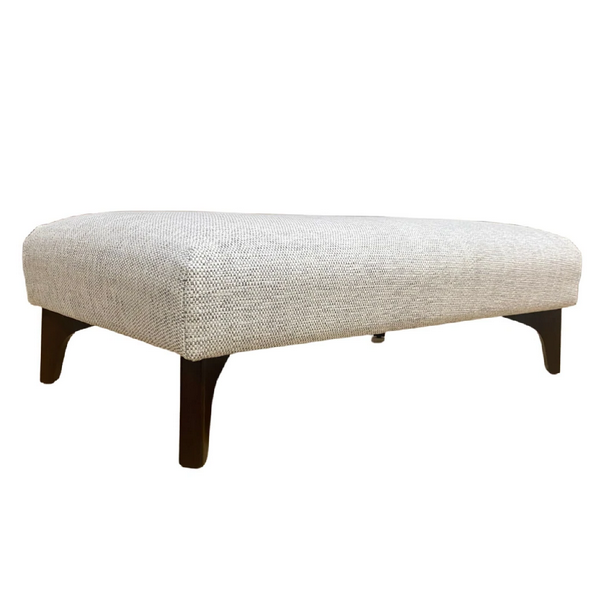 Ren Footstool - Choice Of Fabrics & Feet - The Furniture Mega Store 