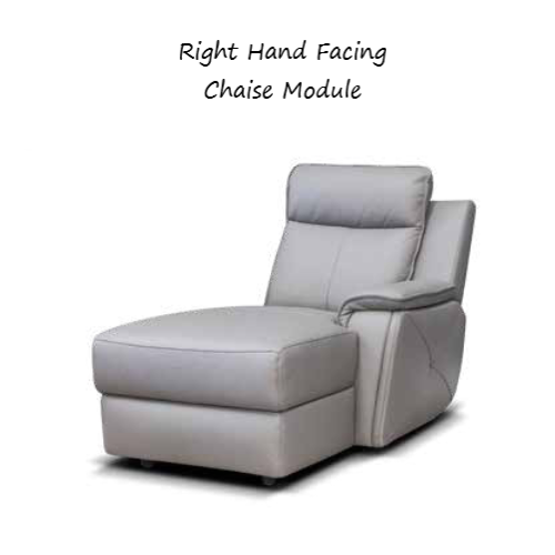 Clayton Leather Modular Recliner Sofa Collection - Choice Of Colours - The Furniture Mega Store 