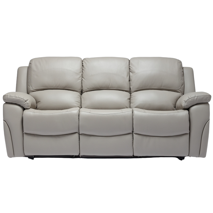 Falcon Leather Recliner Sofa Collection - Choice Of Colours - The Furniture Mega Store 