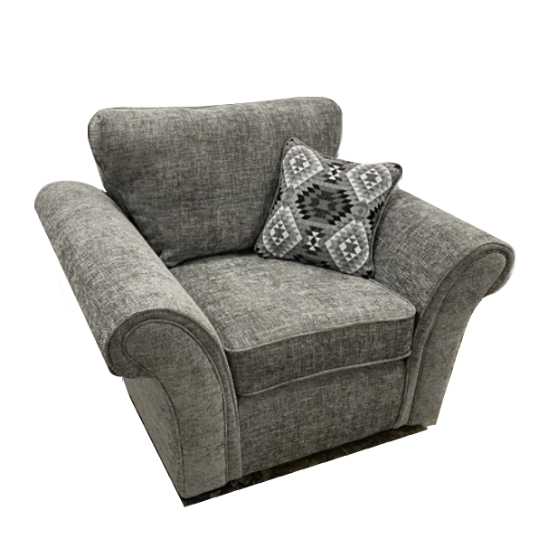 Cora Fabric Sofa & Armchair Collection - Choice Of Fabrics - The Furniture Mega Store 