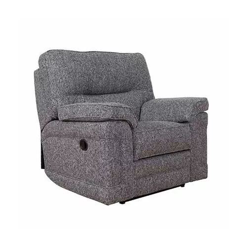 Plaza Recliner Sofa & Armchair Collection - Choice Power Or Manual Recline Function - The Furniture Mega Store 