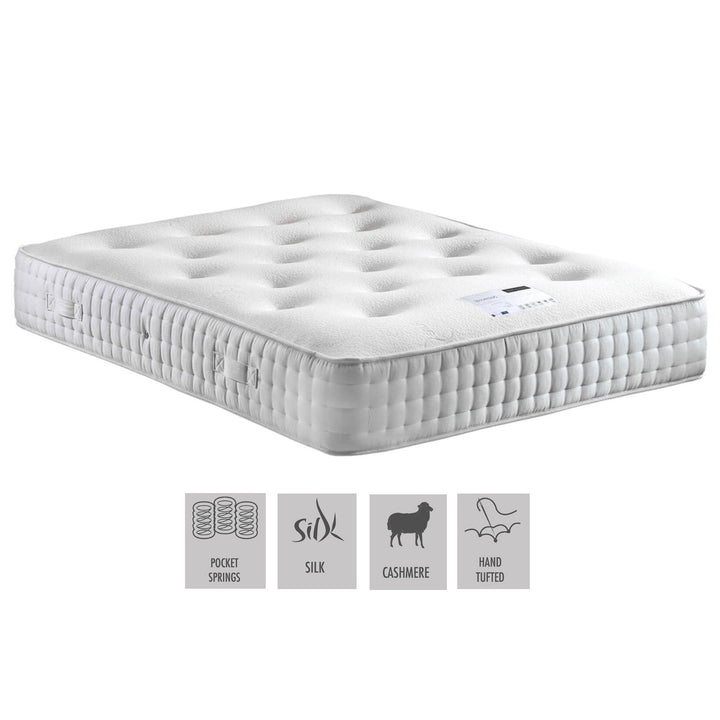 Balmoral 1000 Pocket Sprung Mattress - The Furniture Mega Store 