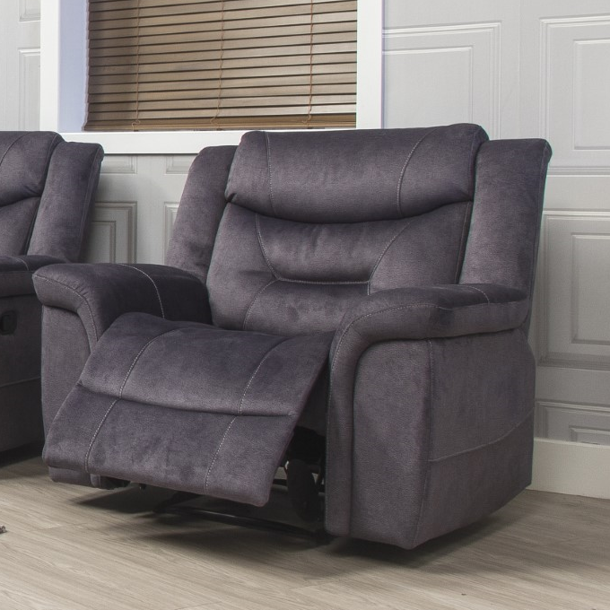 Silvia Fabric Recliner Sofa Collection