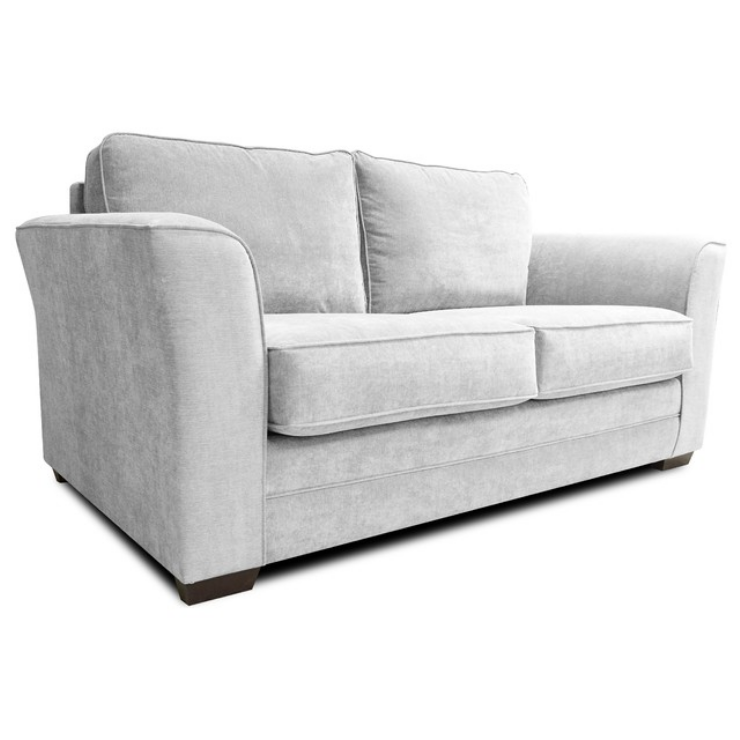 Albany Fabric 2 Seater Sofa Bed - Choice Of Fabrics - The Furniture Mega Store 